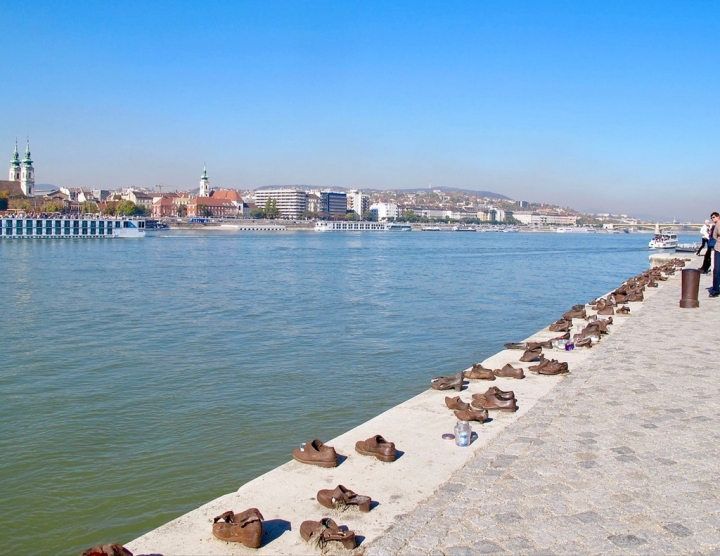【Hungary．走跳】漫步多瑙河沿岸-布達佩斯國會大廈、多瑙河之鞋與鎖鏈橋