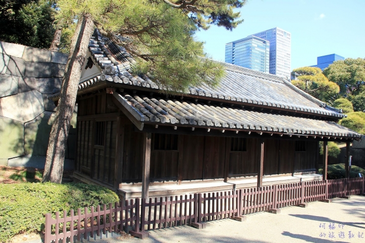 2016日本過新年十三日自助行 (十一)初三上午,到皇宮去。江戶城-皇宮內苑、皇居東御苑!
