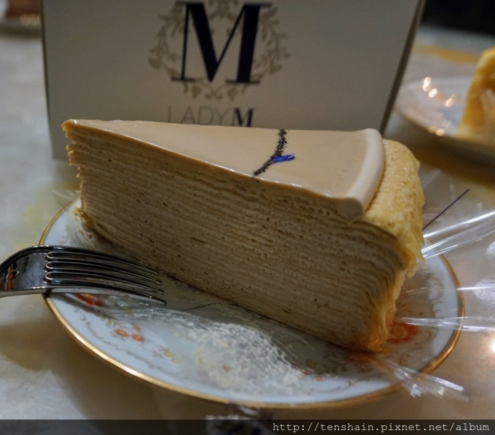 [台北美食]Lady M~好吃到淚滴~