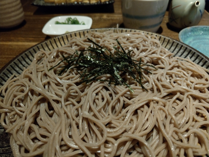 台北中山。月半そば蕎麥麵