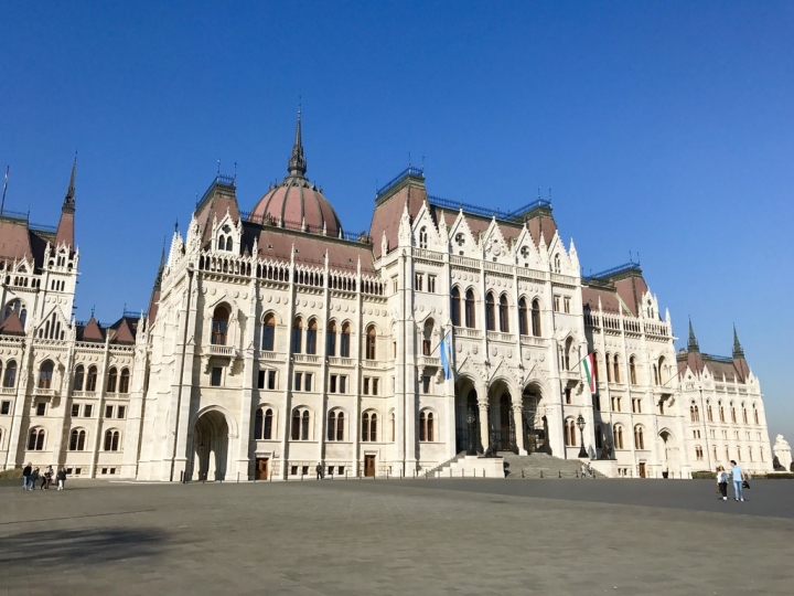 【Hungary．走跳】漫步多瑙河沿岸-布達佩斯國會大廈、多瑙河之鞋與鎖鏈橋
