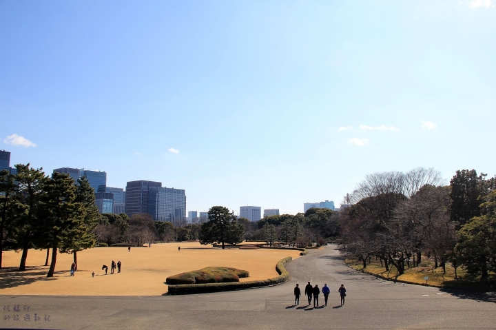 2016日本過新年十三日自助行 (十一)初三上午,到皇宮去。江戶城-皇宮內苑、皇居東御苑!