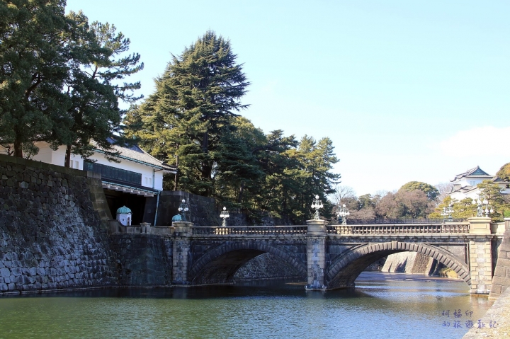 2016日本過新年十三日自助行 (十一)初三上午,到皇宮去。江戶城-皇宮內苑、皇居東御苑!