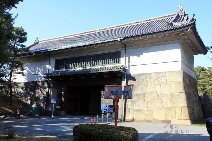 2016日本過新年十三日自助行 (十一)初三上午,到皇宮去。江戶城-皇宮內苑、皇居東御苑!