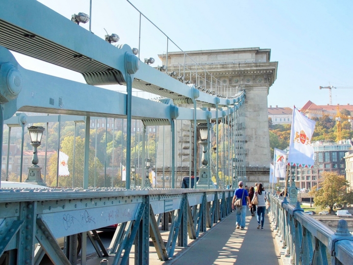【Hungary．走跳】漫步多瑙河沿岸-布達佩斯國會大廈、多瑙河之鞋與鎖鏈橋