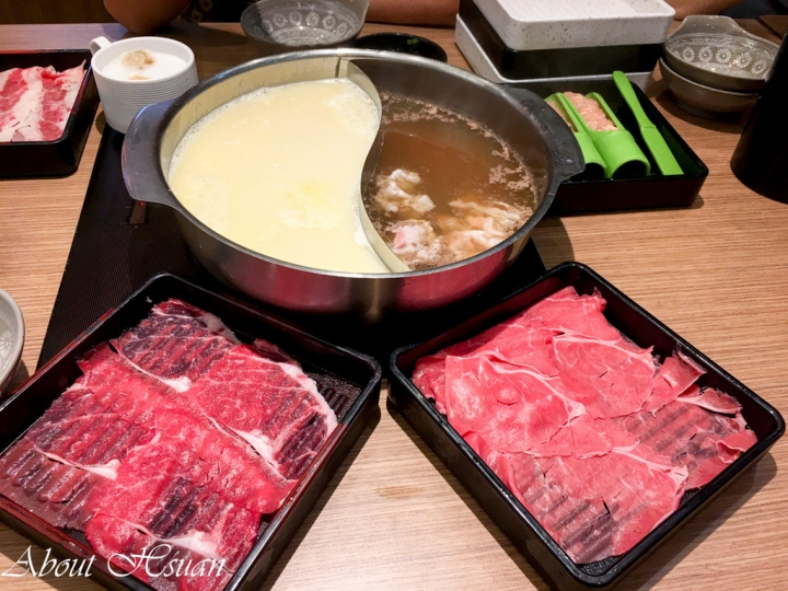 涮乃葉涮涮鍋-肉肉吃到飽台茂店