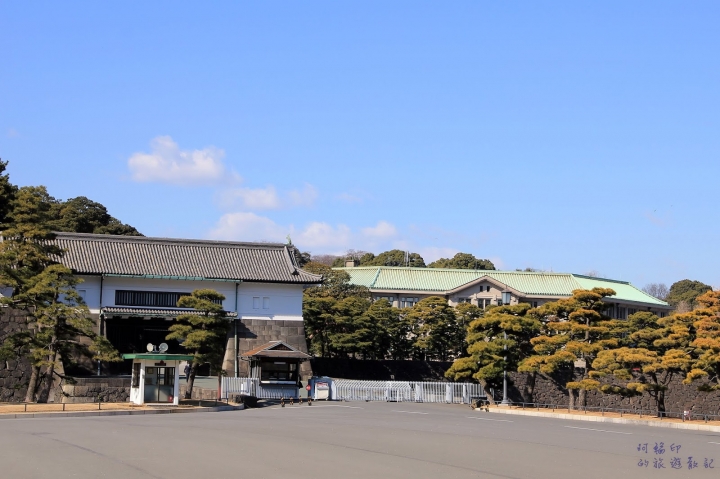 2016日本過新年十三日自助行 (十一)初三上午,到皇宮去。江戶城-皇宮內苑、皇居東御苑!
