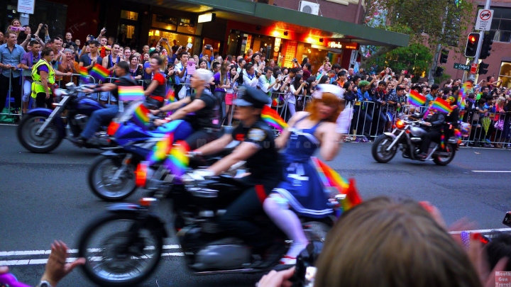 [澳洲 雪梨] 世界三大同志大遊行之一就在澳洲 雪梨同性戀狂歡節（SYDNEY GAY AND LESBIAN MARDI GRAS）