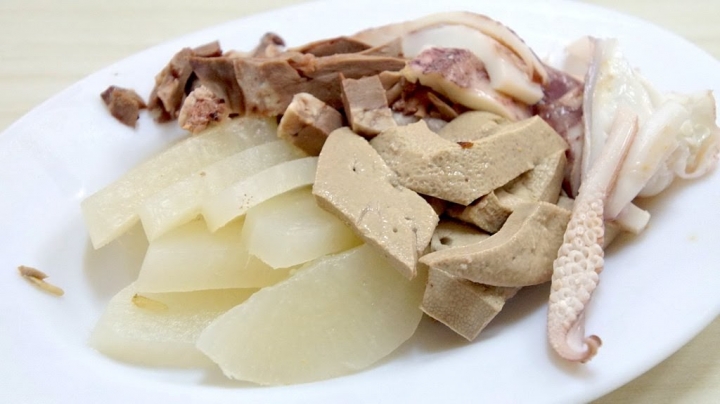 [台南][中西區] 阿財（詹）點心 蝦捲、香腸熟肉 2018