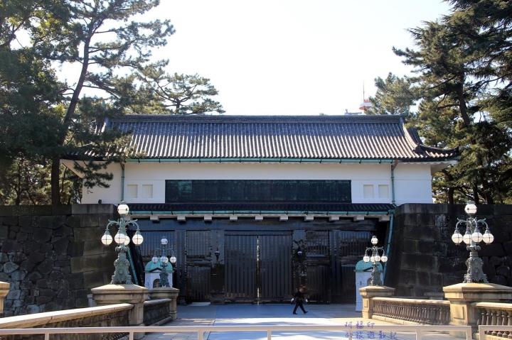 2016日本過新年十三日自助行 (十一)初三上午,到皇宮去。江戶城-皇宮內苑、皇居東御苑!