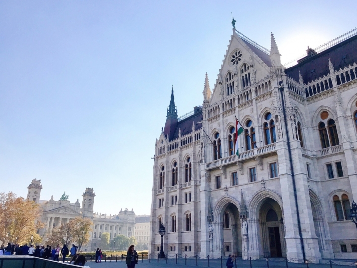 【Hungary．走跳】漫步多瑙河沿岸-布達佩斯國會大廈、多瑙河之鞋與鎖鏈橋
