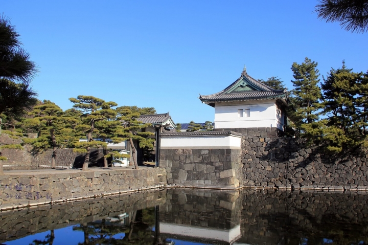 2016日本過新年十三日自助行 (十一)初三上午,到皇宮去。江戶城-皇宮內苑、皇居東御苑!