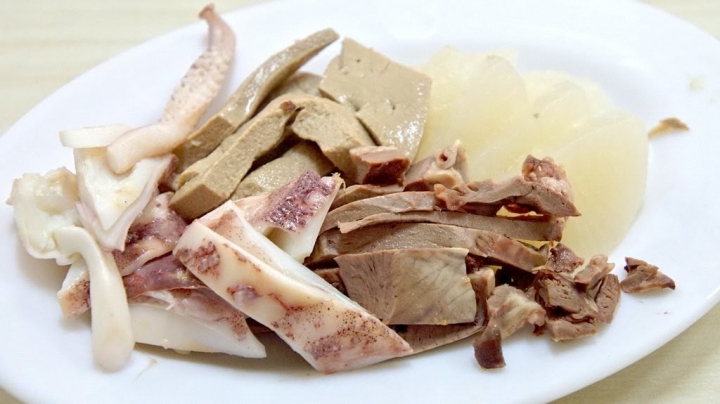 [台南][中西區] 阿財（詹）點心 蝦捲、香腸熟肉 2018