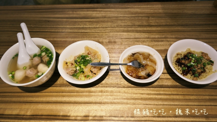 (食)台中 丁山肉丸 百年老店翻新為最美肉圓店