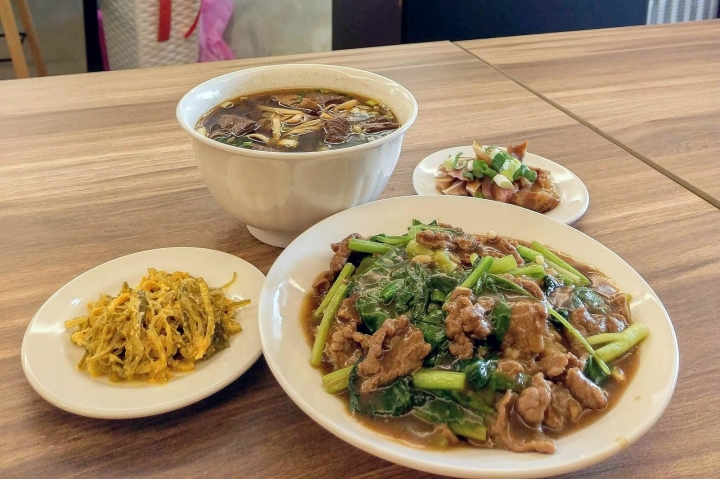 [台南][中西區] 只有牛 ~ 傳承30年的原汁牛肉麵