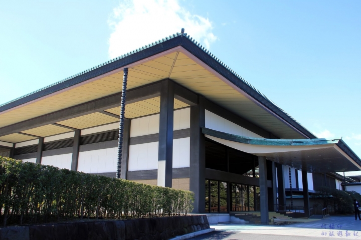 2016日本過新年十三日自助行 (十一)初三上午,到皇宮去。江戶城-皇宮內苑、皇居東御苑!
