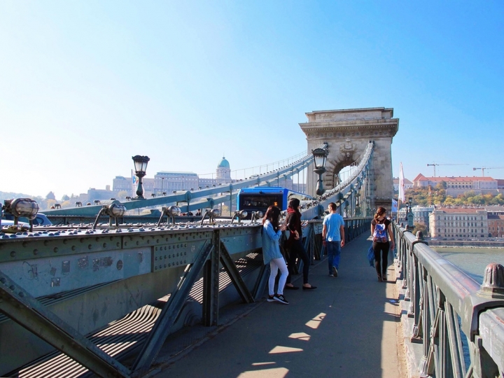【Hungary．走跳】漫步多瑙河沿岸-布達佩斯國會大廈、多瑙河之鞋與鎖鏈橋