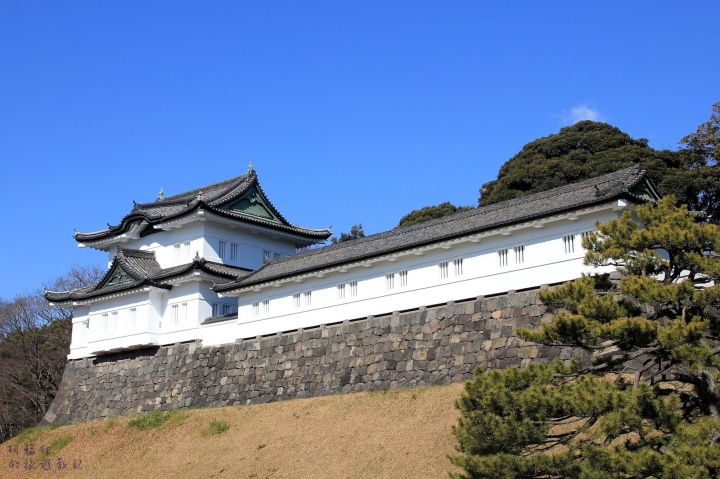 2016日本過新年十三日自助行 (十一)初三上午,到皇宮去。江戶城-皇宮內苑、皇居東御苑!