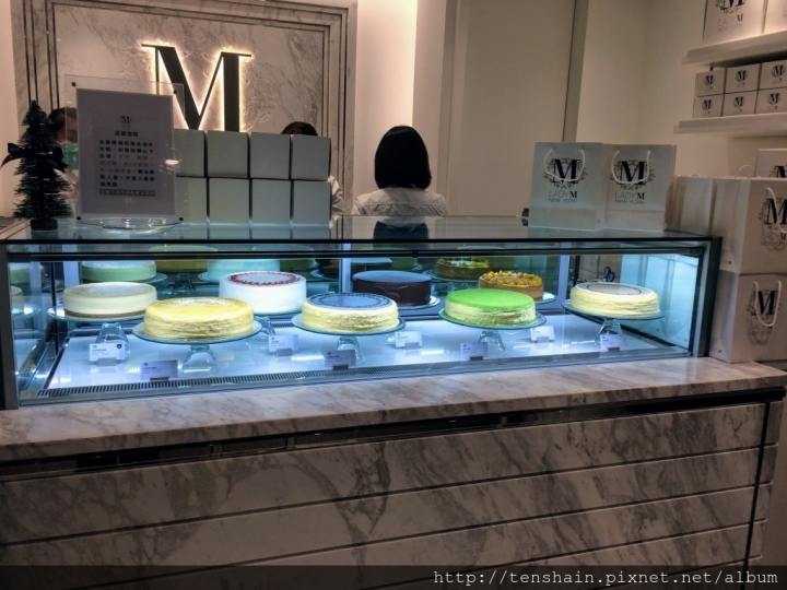 [台北美食]Lady M~好吃到淚滴~