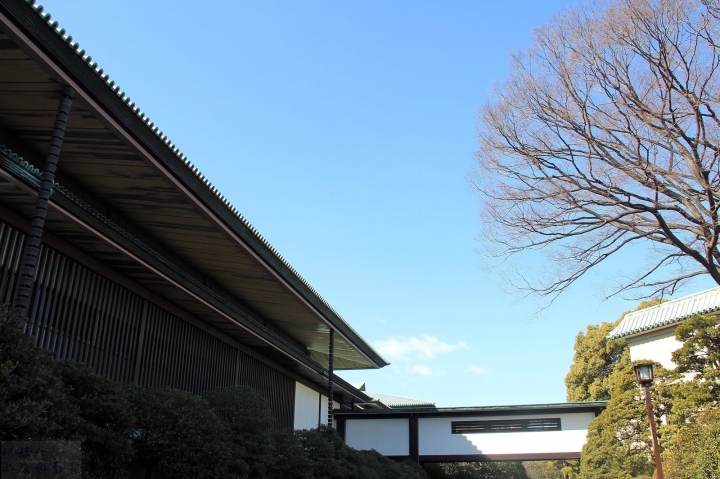 2016日本過新年十三日自助行 (十一)初三上午,到皇宮去。江戶城-皇宮內苑、皇居東御苑!