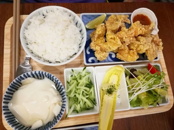 [桃園-中壢-興國市場]裕國街-叁宅好食LunchBox 健康風味餐