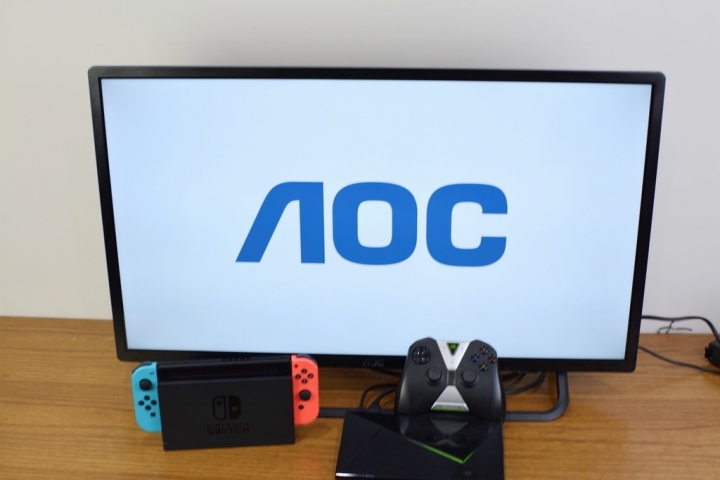 選個便宜好用的第二組電視-AOC 32吋LED電視