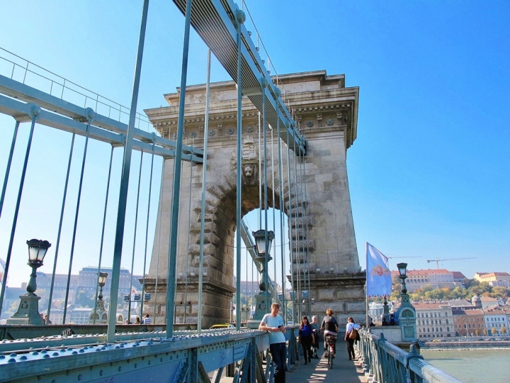 【Hungary．走跳】漫步多瑙河沿岸-布達佩斯國會大廈、多瑙河之鞋與鎖鏈橋