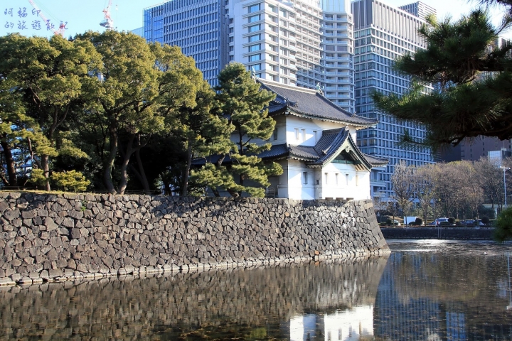2016日本過新年十三日自助行 (十一)初三上午,到皇宮去。江戶城-皇宮內苑、皇居東御苑!