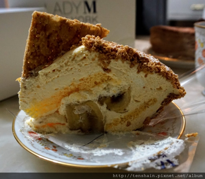 [台北美食]Lady M~好吃到淚滴~