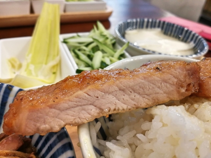 [桃園-中壢-興國市場]裕國街-叁宅好食LunchBox 健康風味餐