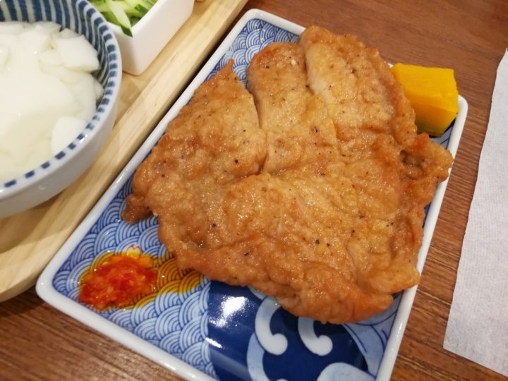 [桃園-中壢-興國市場]裕國街-叁宅好食LunchBox 健康風味餐