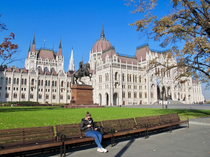 【Hungary．走跳】漫步多瑙河沿岸-布達佩斯國會大廈、多瑙河之鞋與鎖鏈橋