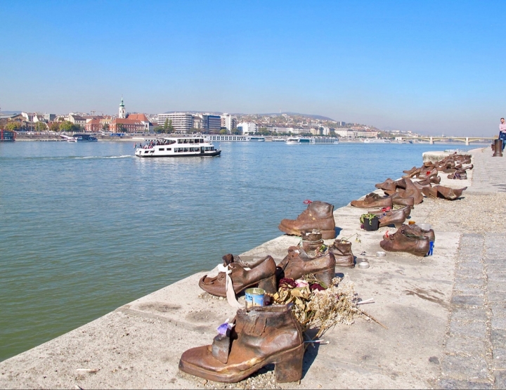 【Hungary．走跳】漫步多瑙河沿岸-布達佩斯國會大廈、多瑙河之鞋與鎖鏈橋