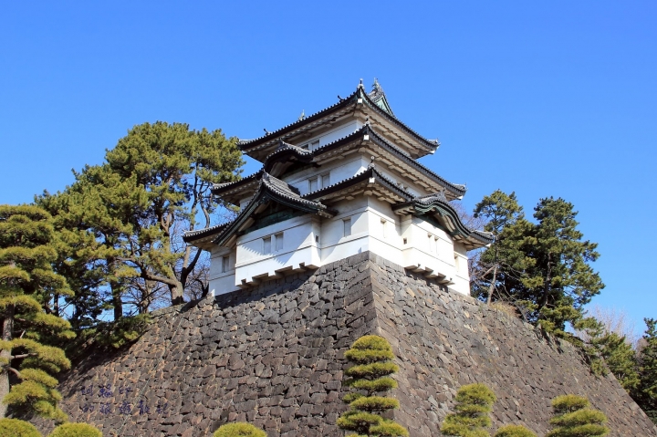 2016日本過新年十三日自助行 (十一)初三上午,到皇宮去。江戶城-皇宮內苑、皇居東御苑!