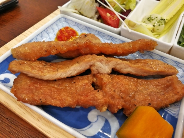 [桃園-中壢-興國市場]裕國街-叁宅好食LunchBox 健康風味餐