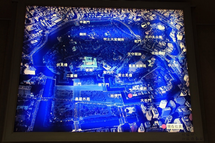 2016日本過新年十三日自助行 (十一)初三上午,到皇宮去。江戶城-皇宮內苑、皇居東御苑!