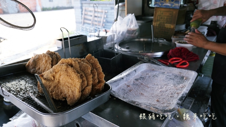 (食)和美 無名餐車 天天人氣爆棚的麵線雞排攤