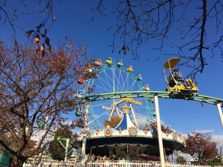 ＜日本＞2017放風行DAY5~荒川線可愛破表的荒川遊園及荒川車庫