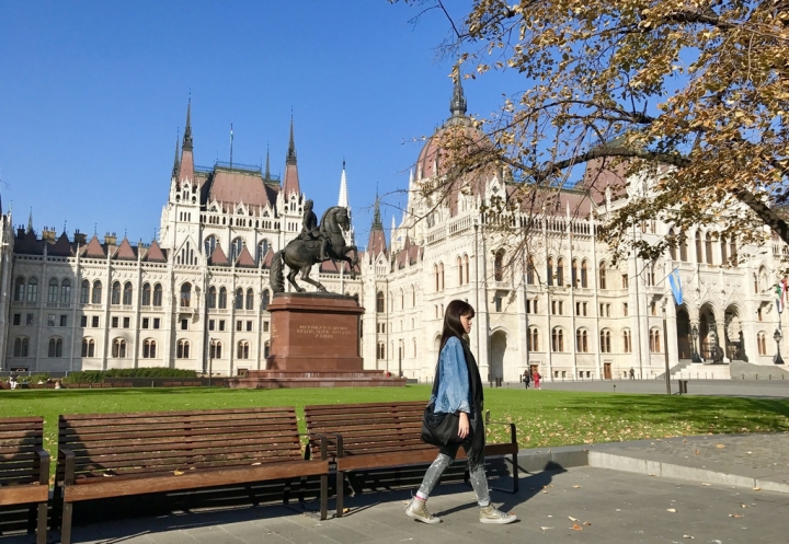 【Hungary．走跳】漫步多瑙河沿岸-布達佩斯國會大廈、多瑙河之鞋與鎖鏈橋