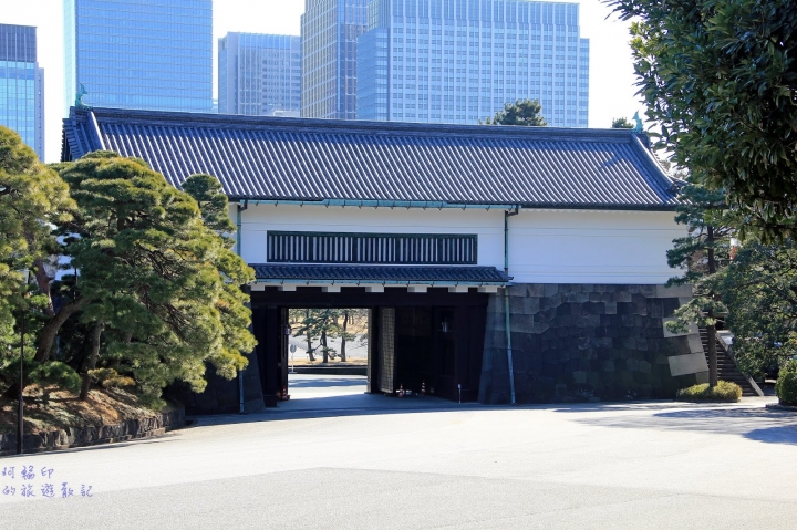 2016日本過新年十三日自助行 (十一)初三上午,到皇宮去。江戶城-皇宮內苑、皇居東御苑!
