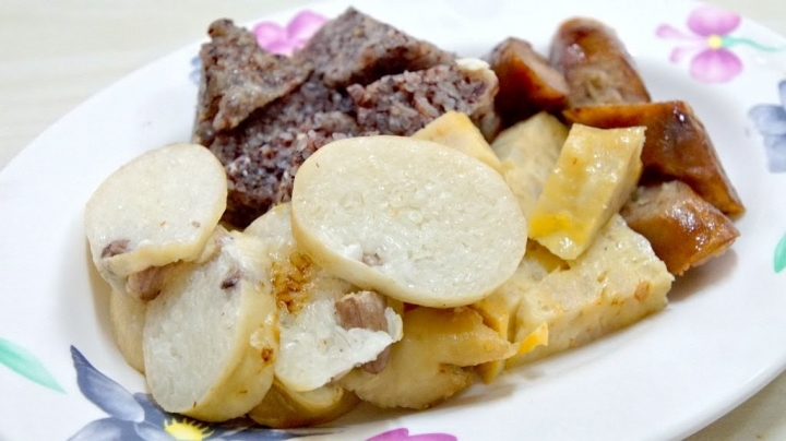 [台南][中西區] 阿財（詹）點心 蝦捲、香腸熟肉 2018