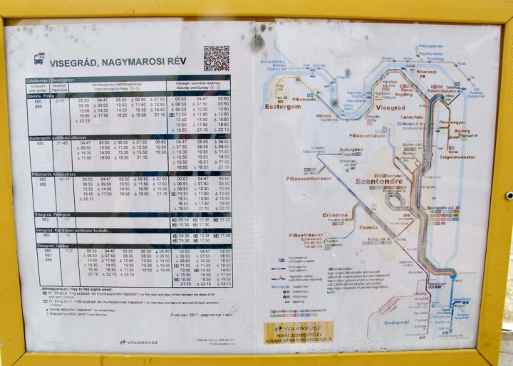 【Hungary．走跳】布達佩斯近郊一日三小鎮旅行(二)維謝格拉德 Visegrád