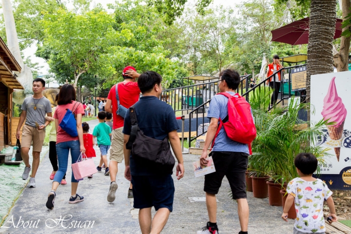 員林百果山探索樂園-推薦給家中寶貝喜歡恐龍的您