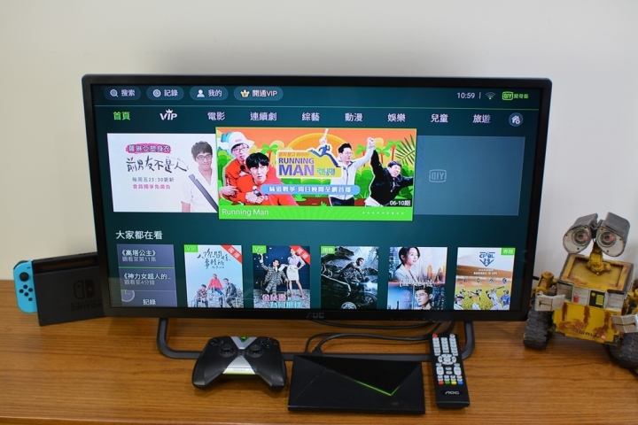 選個便宜好用的第二組電視-AOC 32吋LED電視