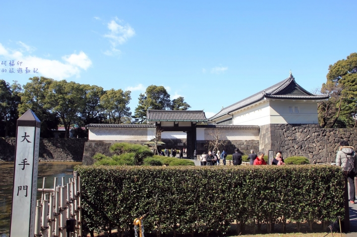 2016日本過新年十三日自助行 (十一)初三上午,到皇宮去。江戶城-皇宮內苑、皇居東御苑!