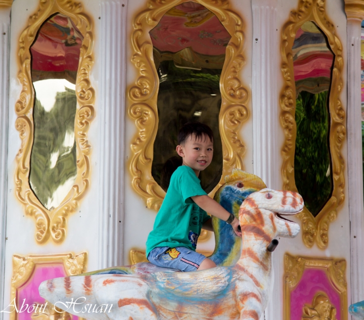 員林百果山探索樂園-推薦給家中寶貝喜歡恐龍的您