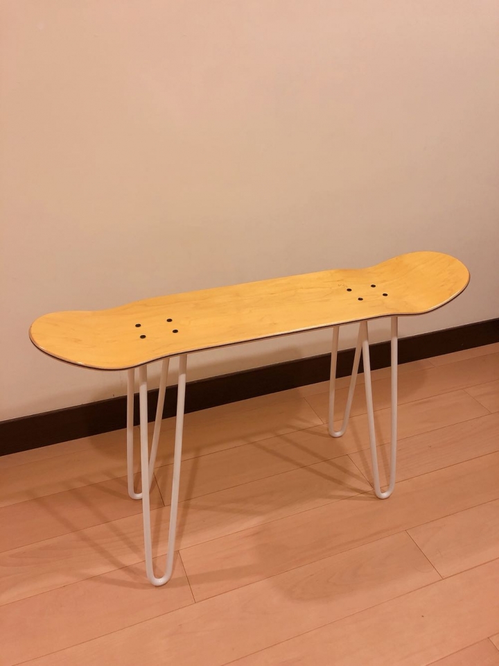 Skate stool 滑板椅