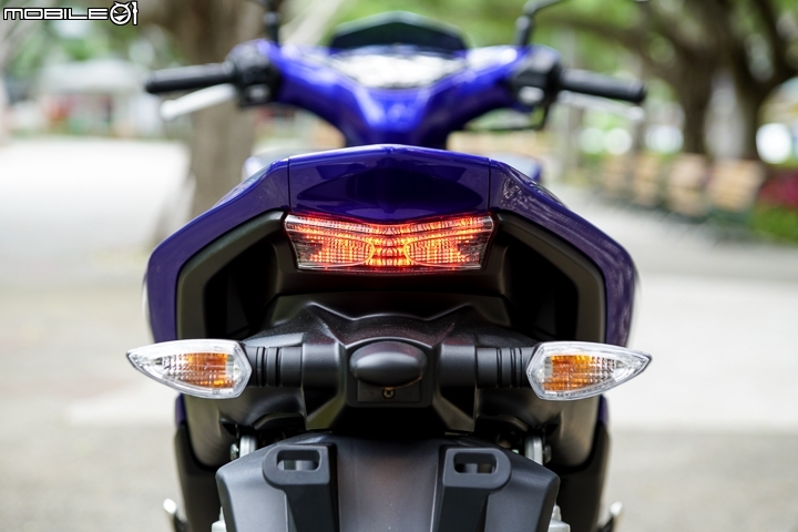 YAMAHA AEROX 155試駕 東協勁車強壓登陸