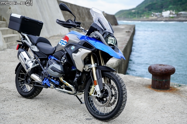 2018 BMW Motorrad R1200GS Rallye試駕 淬鍊進化科技領先者
