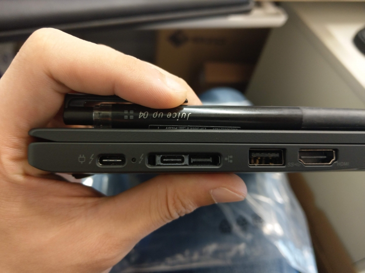 x1c 6th開箱啦